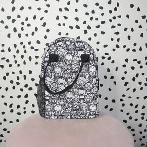 Yoobi x Marvel Black and White Avengers Chibi Lunch Box